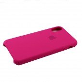 Чехол силиконовый для iPhone Xr Малиновый Чехол силиконовый для iPhone Xr Малиновый