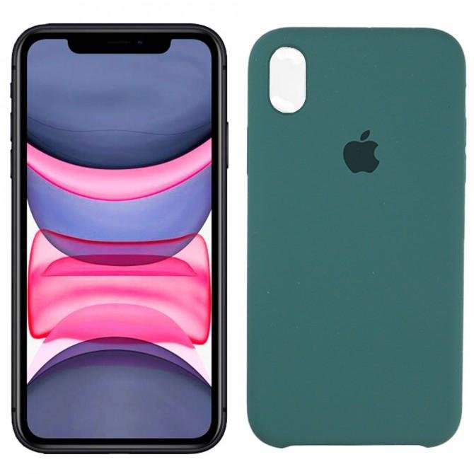 Чохол силіконовий для iPhone Xr Шавлія