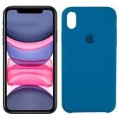Чохол силіконовий для iPhone Xr Бірюзовий