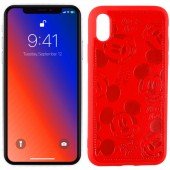 Чехол Mickey для Apple iPhone Xr Червоний Чехол Mickey для Apple iPhone Xr Червоний