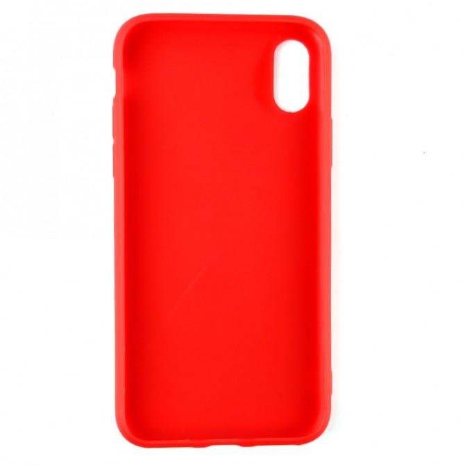 Чехол Mickey для Apple iPhone Xr Червоний-2