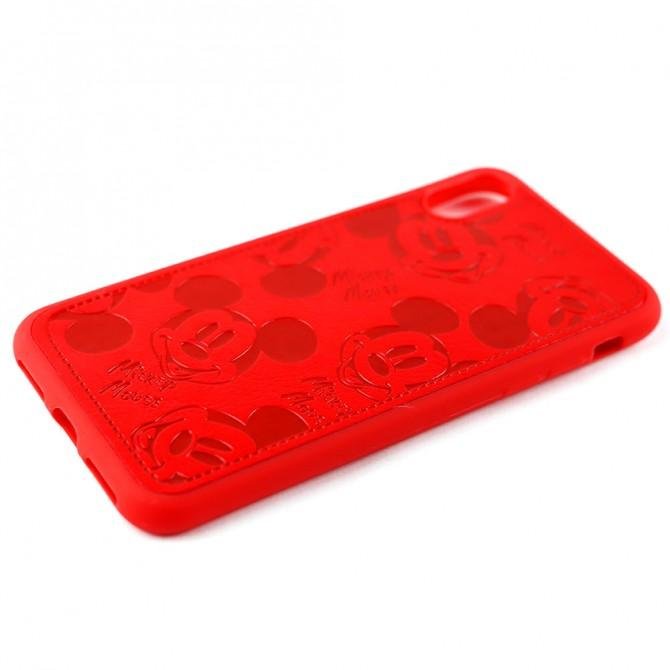 Чехол Mickey для Apple iPhone Xr Червоний-4