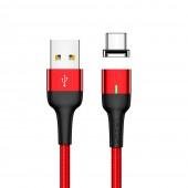 Кабель Usams U28 US-SJ327 Type-C Красный