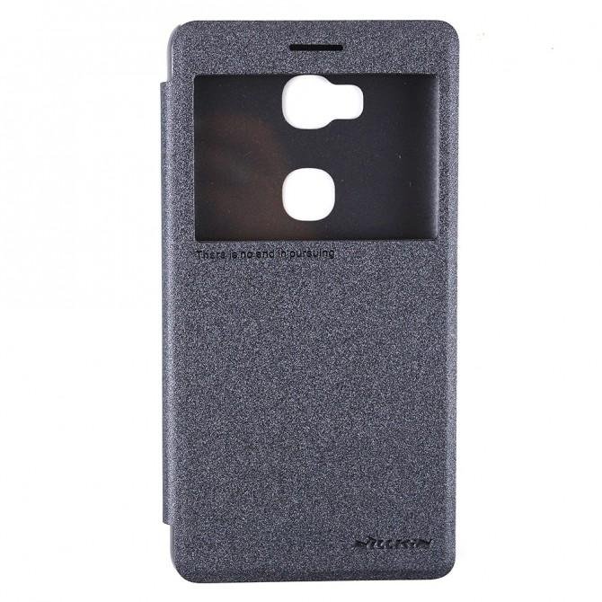 Чехол-книжка NILLKIN Sparkle series для Huawei Honor 5X/GR5 Черный-1