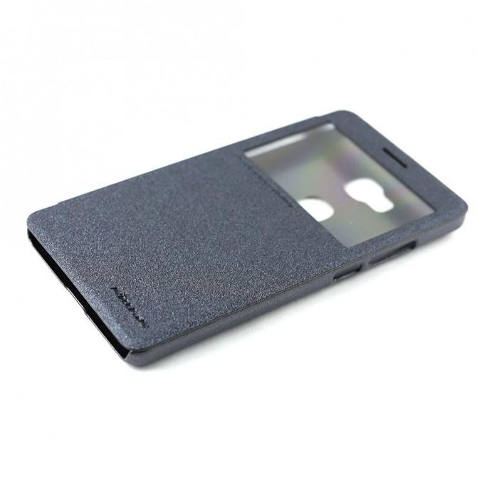 Чехол-книжка NILLKIN Sparkle series для Huawei Honor 5X/GR5 Черный-4