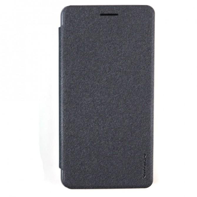 Чехол NILLKIN Sparkle series для Huawei Y6 II Черный-1