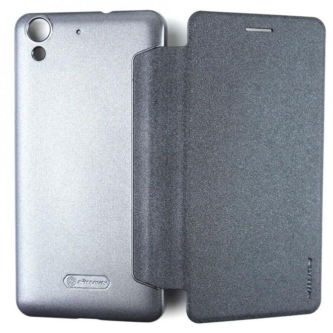 Чехол NILLKIN Sparkle series для Huawei Y6 II Черный-2