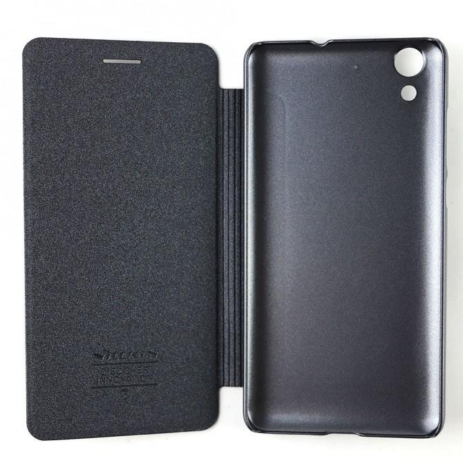 Чехол NILLKIN Sparkle series для Huawei Y6 II Черный-3