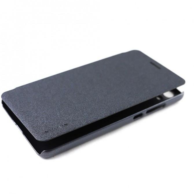 Чехол NILLKIN Sparkle series для Huawei Y6 II Черный-4