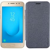 Чехол NILLKIN Sparkle series для Samsung J200 (J2) Черный