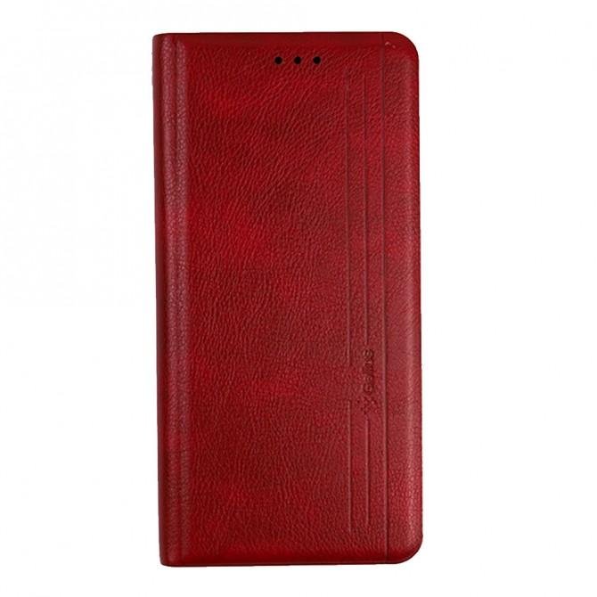 Чехол-книжка Gelius для Samsung A125 Galaxy A12 Red-1