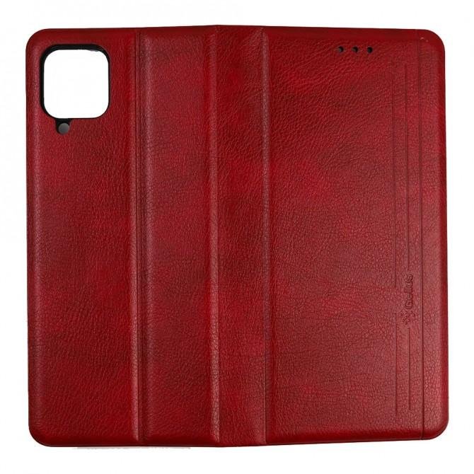 Чехол-книжка Gelius для Samsung A125 Galaxy A12 Red-2