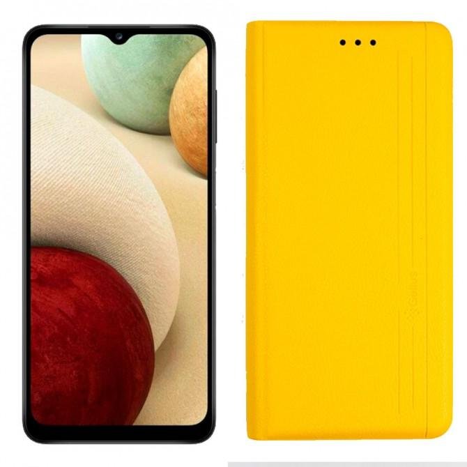 Чохол-книжка Gelius для Samsung A125 Galaxy A12 Yellow