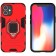 Чохол HONOR Hard Defence Series для iPhone 12/12 Pro Red (with magnet)