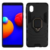 Чохол HONOR Hard Defence Series для Samsung A013 Galaxy A01 Core Black (з тримачем)