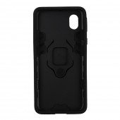 Чохол HONOR Hard Defence Series для Samsung A013 Galaxy A01 Core Black (з тримачем)