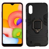 Чохол HONOR Hard Defence Series для Samsung A015 Galaxy A01 Black (з тримачем) Чохол HONOR Hard Defence Series для Samsung A015 Galaxy A01 Black (з тримачем)