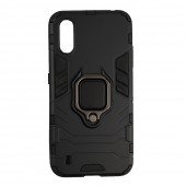 Чохол HONOR Hard Defence Series для Samsung A015 Galaxy A01 Black (з тримачем) Чохол HONOR Hard Defence Series для Samsung A015 Galaxy A01 Black (з тримачем)