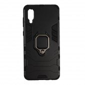 Чохол HONOR Hard Defence Series для Samsung A022 Galaxy A02 Black (з тримачем) Чохол HONOR Hard Defence Series для Samsung A022 Galaxy A02 Black (з тримачем)