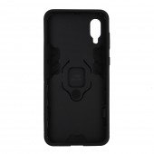 Чохол HONOR Hard Defence Series для Samsung A022 Galaxy A02 Black (з тримачем) Чохол HONOR Hard Defence Series для Samsung A022 Galaxy A02 Black (з тримачем)