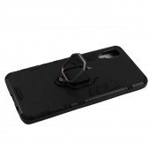 Чохол HONOR Hard Defence Series для Samsung A022 Galaxy A02 Black (з тримачем) Чохол HONOR Hard Defence Series для Samsung A022 Galaxy A02 Black (з тримачем)