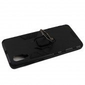 Чохол HONOR Hard Defence Series для Samsung A022 Galaxy A02 Black (з тримачем) Чохол HONOR Hard Defence Series для Samsung A022 Galaxy A02 Black (з тримачем)