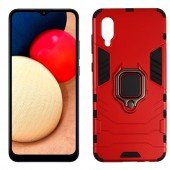 Чохол HONOR Hard Defence Series для Samsung A022 Galaxy A02 Red (з тримачем) Чохол HONOR Hard Defence Series для Samsung A022 Galaxy A02 Red (з тримачем)