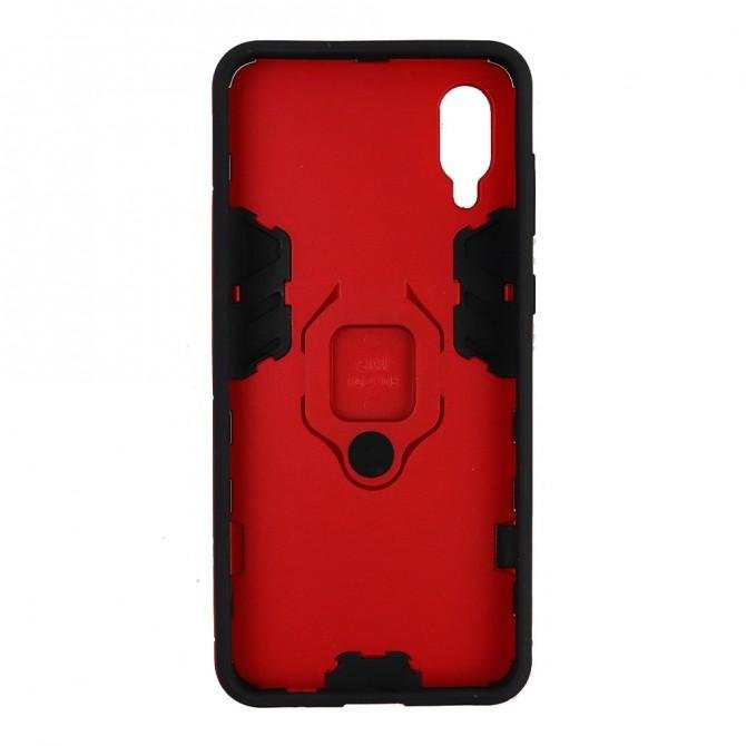 Чохол HONOR Hard Defence Series для Samsung A022 Galaxy A02 Red (з тримачем)-2