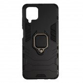 Чехол HONOR Hard Defence Series для Samsung A025 Galaxy A02s Black (с держателем) Чехол HONOR Hard Defence Series для Samsung A025 Galaxy A02s Black (с держателем)