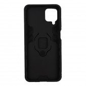 Чехол HONOR Hard Defence Series для Samsung A025 Galaxy A02s Black (с держателем) Чехол HONOR Hard Defence Series для Samsung A025 Galaxy A02s Black (с держателем)