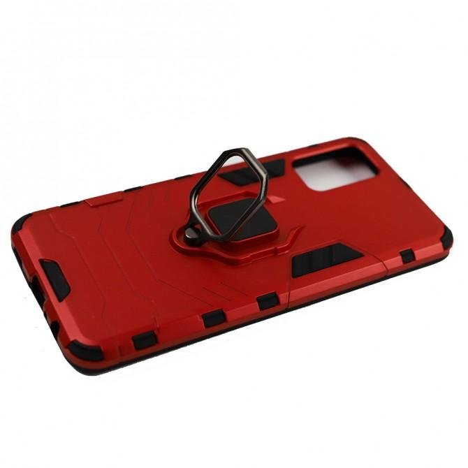 Чохол HONOR Hard Defence Series для Samsung A025 Galaxy A02s Red (з тримачем)-3