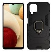Чохол HONOR Hard Defence Series для Samsung A125 Galaxy A12 Black (з тримачем)