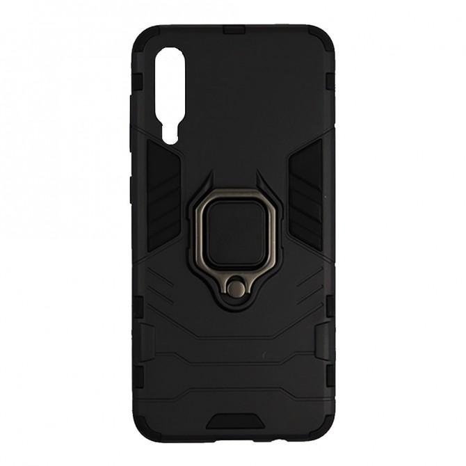 Чохол HONOR Hard Defence Series для Samsung A307/A505 Galaxy A30s/A50 Black (з тримачем)-1