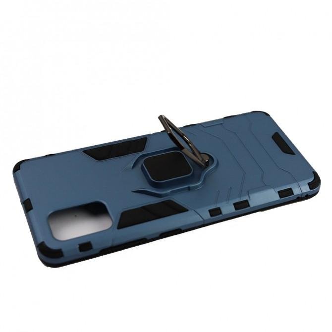 Чехол HONOR Hard Defence Series для Samsung A515 Galaxy A51 Gray (с держателем)-4