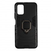 Чехол HONOR Hard Defence Series для Xiaomi Poco M3 Black (с держателем) Чехол HONOR Hard Defence Series для Xiaomi Poco M3 Black (с держателем)