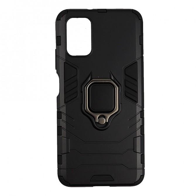 Чехол HONOR Hard Defence Series для Xiaomi Poco M3 Black (с держателем)-1