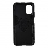Чехол HONOR Hard Defence Series для Xiaomi Poco M3 Black (с держателем) Чехол HONOR Hard Defence Series для Xiaomi Poco M3 Black (с держателем)