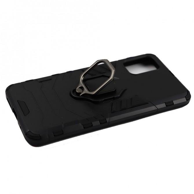 Чехол HONOR Hard Defence Series для Xiaomi Poco M3 Black (с держателем)-3