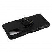 Чехол HONOR Hard Defence Series для Xiaomi Poco M3 Black (с держателем) Чехол HONOR Hard Defence Series для Xiaomi Poco M3 Black (с держателем)