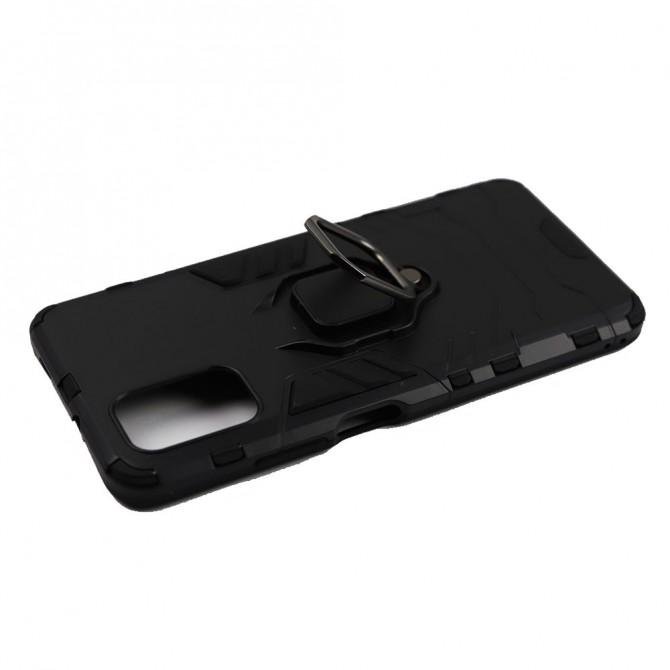 Чехол HONOR Hard Defence Series для Xiaomi Poco M3 Black (с держателем)-4