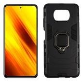 Чохол HONOR Hard Defence Series для Xiaomi Poco X3 Black (з тримачем)