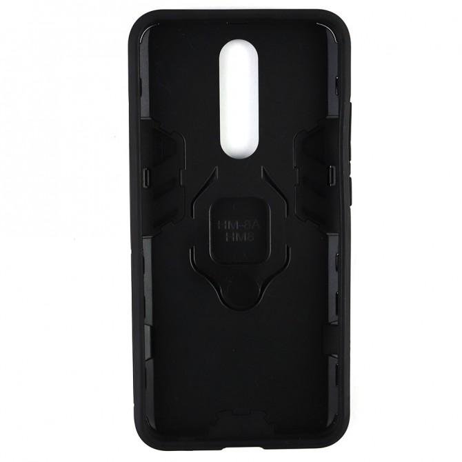Чехол HONOR Hard Defence Series для Xiaomi Redmi 8 Black (with magnet)-2
