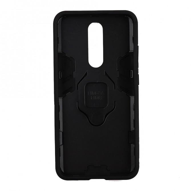 Чохол HONOR Hard Defence Series для Xiaomi Redmi 8a Black (з тримачем)-2