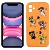 Чохол Funny Animals series для iPhone 11 Orange Dogs