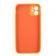 Чехол Funny Animals series для iPhone 11 Pro Orange Lazy Cat