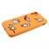 Чехол Funny Animals series для iPhone 11 Pro Orange Lazy Cat