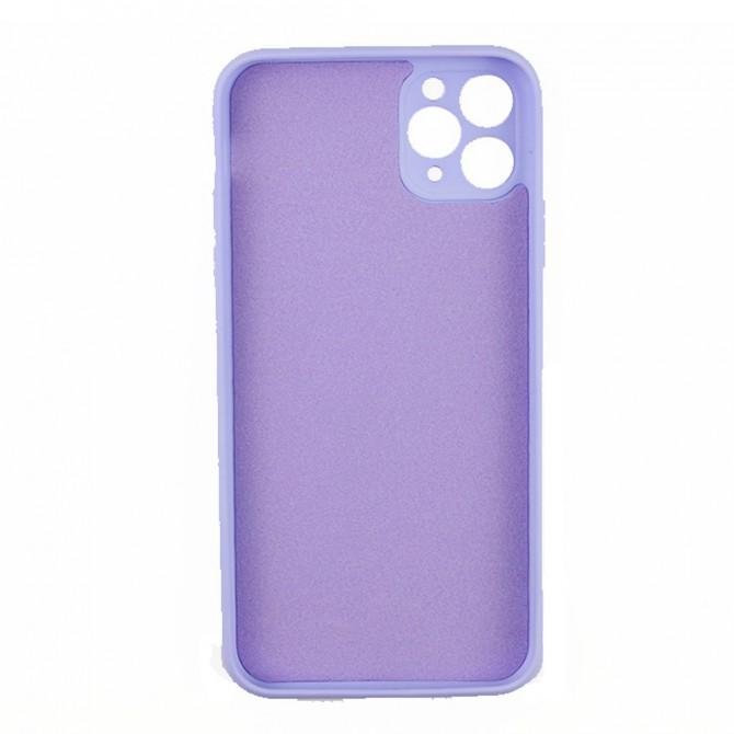 Чохол Funny Animals series для iPhone 11 Pro Violet Kitty-2