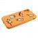 Чохол Funny Animals series для iPhone 12 Orange Lazy Cat