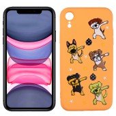 Чохол Funny Animals series для iPhone XR Orange Dogs Чохол Funny Animals series для iPhone XR Orange Dogs