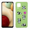 Чохол Funny Animals series для Samsung A125 Galaxy A12 Green Panda
